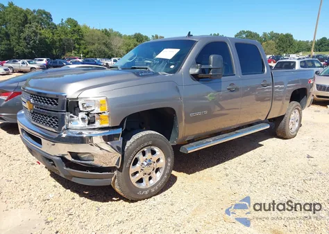 2012 Chevrolet Silverado 2500Hd Lt z USA, uszkodzony, nr VIN 1GC1KXCG6CF170400